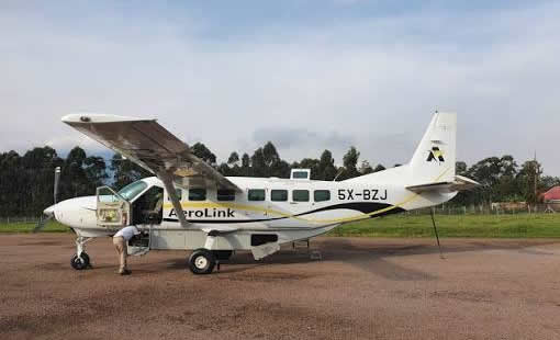7-day luxury fly-in safari Uganda
